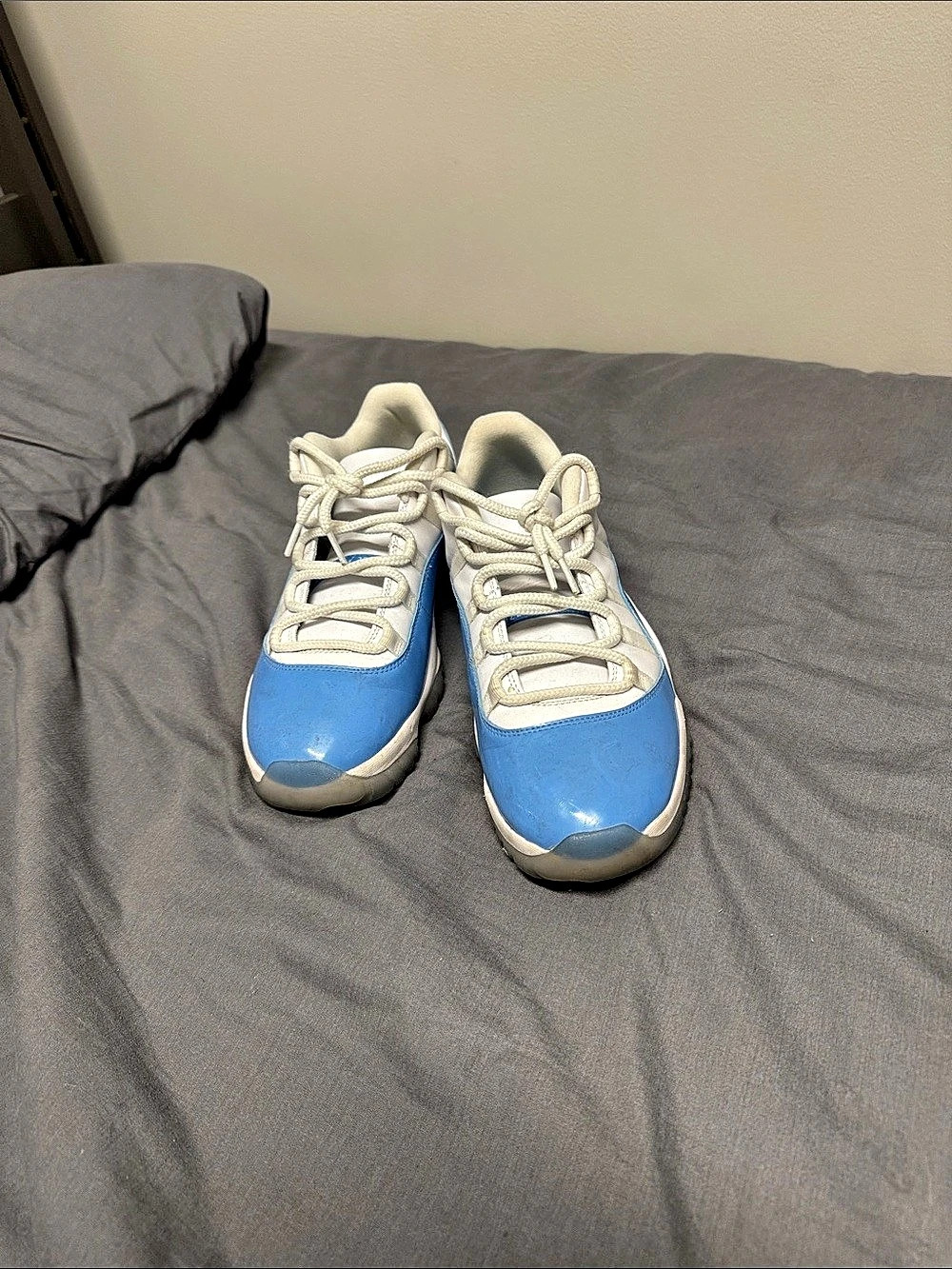 Jordan Air Jordan 11 Retro Low Sneakers Blue & White US 10